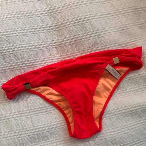 VS Coral Cheeky Bikini Bottom - Picture 4 of 6